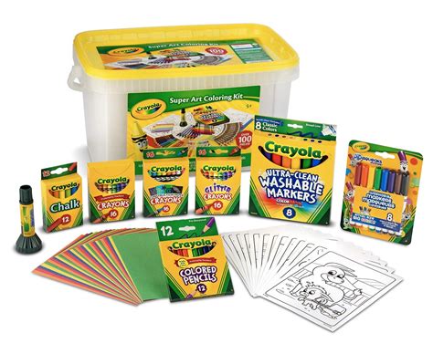 Step-by-Step Guide to Creating Art with the Crayola Magic Art Kit